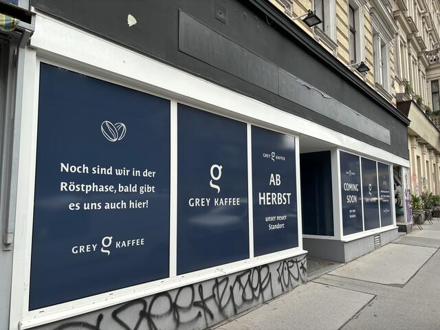 Hier entsteht die neue große Filiale am Standort in Margareten.  | Foto: Ipirotis/MeinBezirk