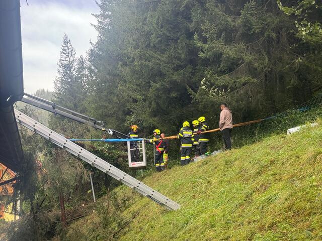 Foto: Patrick Marcher, FF-Kainach