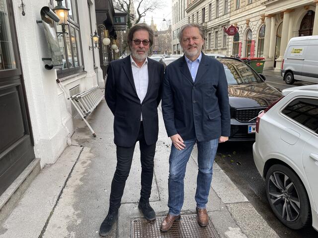  „Mit Peter Landrichter verlieren wir nicht nur unseren Klubvorsitzenden, sondern vor allem einen guten Freund sowie einen langjährigen Unterstützer und Begleiter", sagt Thomas Klein (r.) über Peter Landrichter. (Archiv) | Foto: Teischl/MeinBezirk