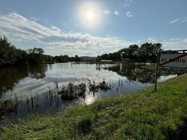 Das "Hell's Gate" ist überflutet. | Foto: Pilz