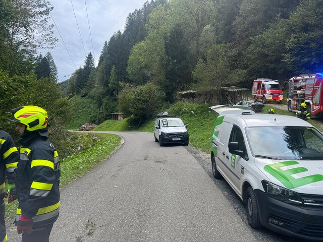 Foto: Patrick Marcher, FF-Kainach