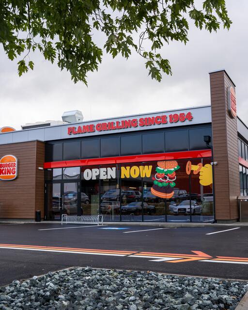 Burger King setzte beim Thema Energieeffizienz auf die Erzeugung von Sonnenstrom durch lokale Anbieter.  | Foto: Burger King