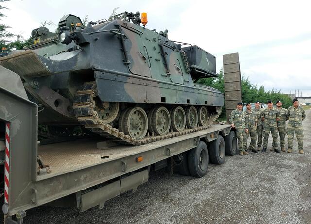 Hilfe aus Wr. Neustadt. Panzergrenadierbataillon 35.
 | Foto: Christian Nowotny