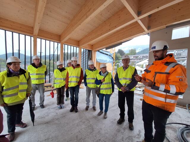 Mega-Projekt in Fritzens: Viele Interessierte bei ÖBB-Besichtigung | Foto: © ÖBB/Pellizzari