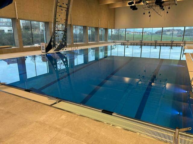 Das Erlebnisbad Aqaro in der Bezirkshauptstadt eröffnete im Vorjahr. | Foto: Stadtgemeinde Rohrbach-Berg