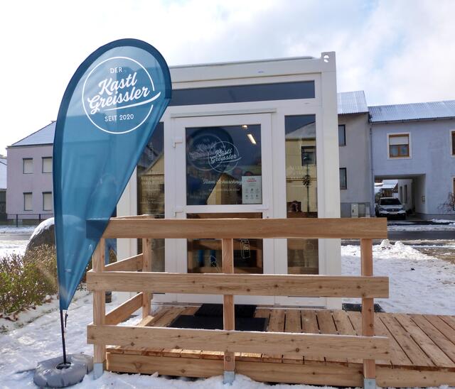 Kastl Greissler in Kobersdorf. | Foto: Vanessa Wittmann