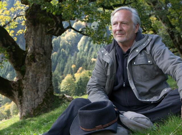 „Die Stimme der Bäume“ lautet der Titel des Vortrags mit Conrad Amber am 10. Oktober 2024. | Foto: Conrad Amber