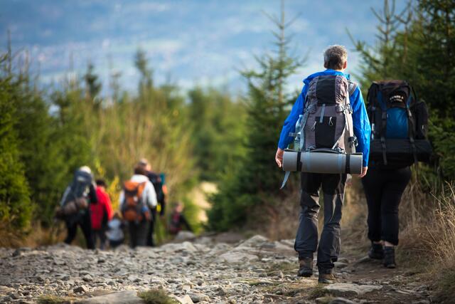 Mit diesen Tipps schmerzfrei durch die Wandersaison | Foto: PantherMedia / lightpoet