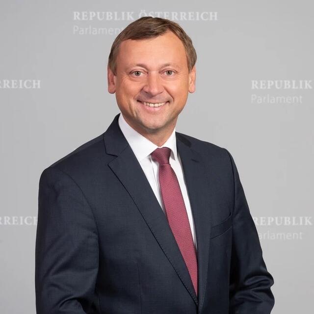 Johann Höfinger (ÖVP) | Foto:  Parlamentsdirektion / PHOTO SIMONIS
