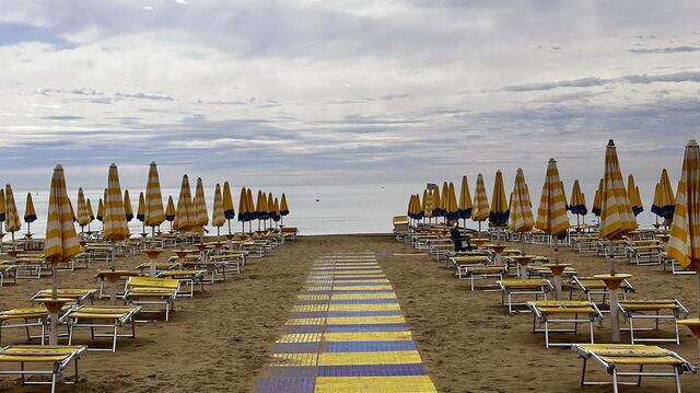 Ein Stückerl Freiheit - Strand und Meer | Foto: © Gabriele Czeiner