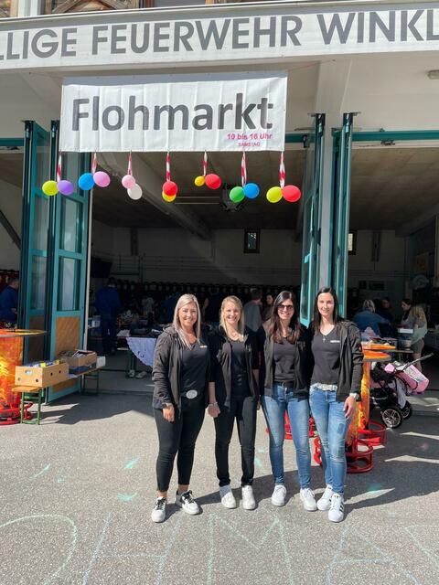 Sabrina Lassnig, Cornelia Walder, Katrin Plössnig und Lorena Göritzer | Foto: Privat