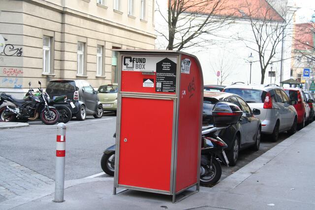 Ein mutmaßlicher Einbrecher wurde in einer Fundbox entdeckt. | Foto: z.V.g.