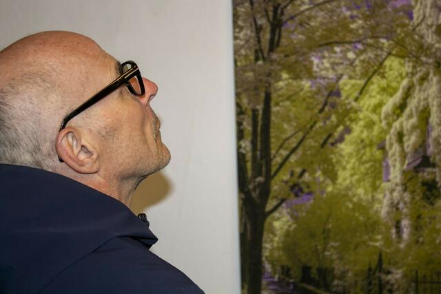 Die Infrarotbilder haben ihre ganz eigene Wirkung. | Foto: Roli/Digital Express