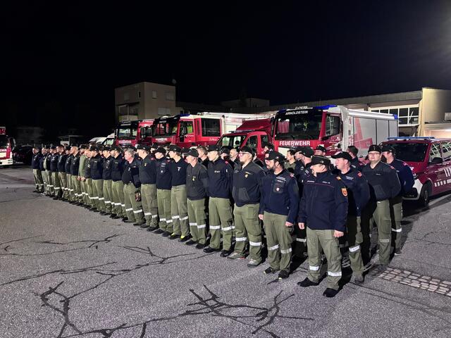 Rund 15.600 Einsatzstunden wurden geleistet.  | Foto: Landesfeuerwehrverband Kärnten