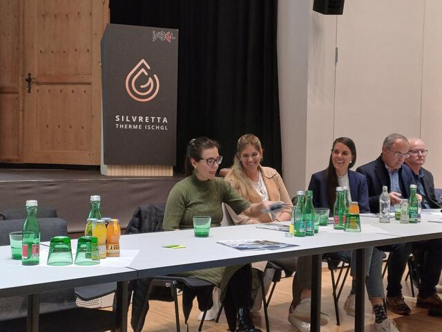 "Frauenpower" Anna Kurz, Daniela Wolf und Kathrin Eiterer | Foto: Monika Hammerl