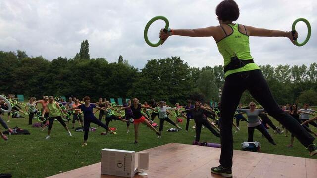 Das geplante Training "FIT mit smovey" im Türkenschanzpark findet am Samstag, 21. und Sonntag, 22. September, statt. | Foto: Gerlinde Reicht