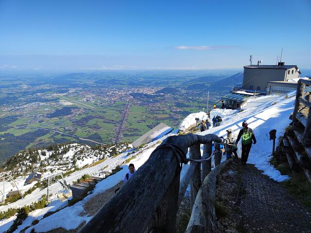 vorsichtig gehen und in's Land einischauen.. | Foto: I.Wozonig