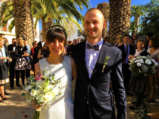  Im November 2017 gab es eine wunderschöne „Hochzeit unter Palmen“ „Franz der IV“ heiratete seine spanische Freundin Aida, bei 25 Grad in Valencia. | Foto: Gruber
