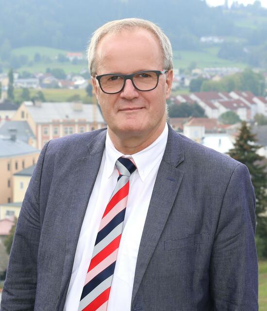 SPÖ-Bezirksparteichef Christian Gratzl | Foto: Nicole Stummer