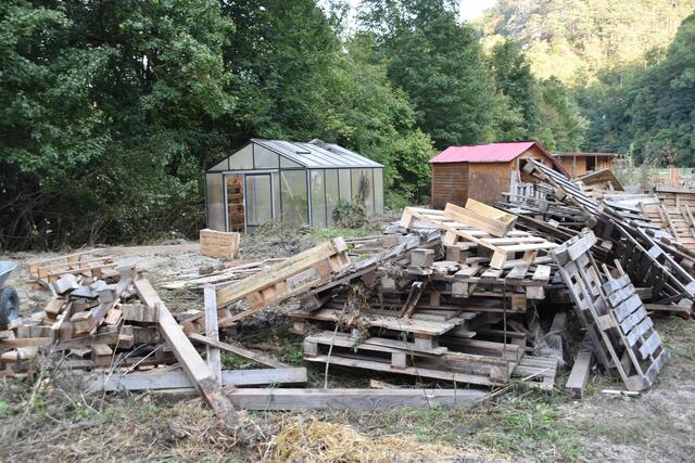 Hier wird aufgeräumt | Foto: Preineder