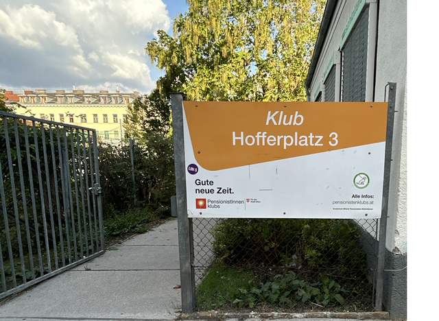 Im KLUB+ All am Hofferplatz 3 wird zum Plausch gebeten. | Foto: LPD Wien