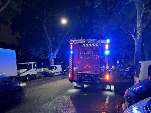 Die Berufsfeuerwehr musste zu einem Einsatz nach Favoriten ausrücken. (Symbolbild) | Foto: Johannes Reiterits/MeinBezirk