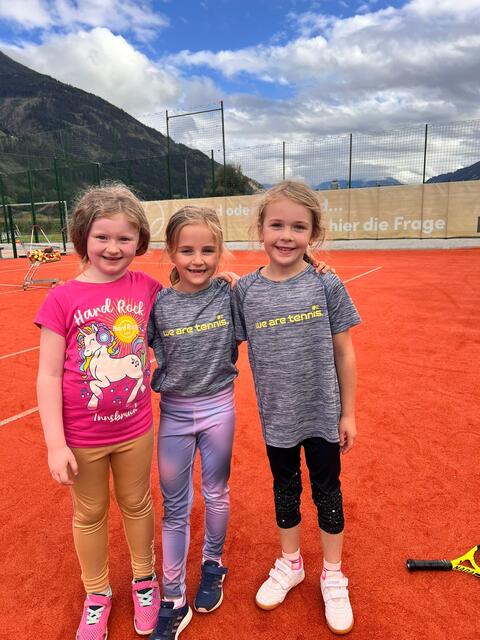 Die Mädels waren besonders fleißig beim Kids Cup dabei. | Foto: privat