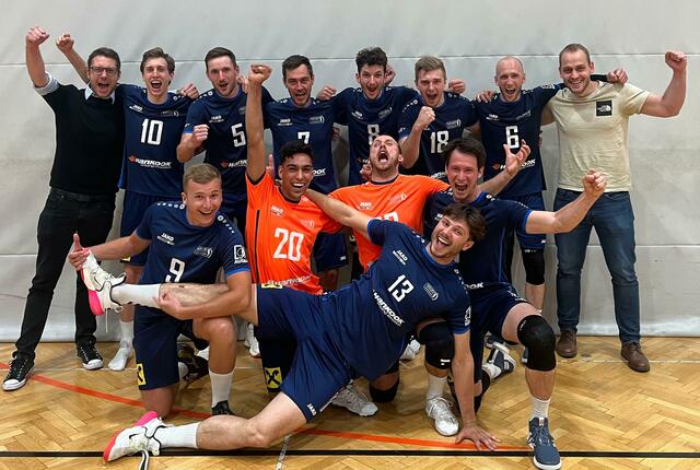 Mit dem Aufstieg der 1. Herrenmannschaft der Sportunion Leibnitz in die ÖVV 2. Bundesliga ist für eine spannende Volleyballsaison gesorgt. | Foto: SU/Schlatte