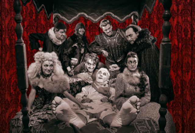Mit "Volpone", einer Gaunerkomödie, startet das Stadttheater Mödling in die neue Spielsaison. | Foto: Bettina Frenzel
