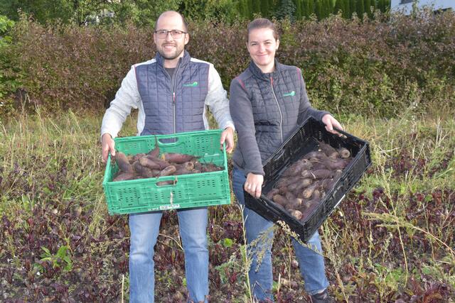 Seit 2018 bewirtschaften Florian und Barbara Tauferer den Hof und setzen auf nachhaltige, biologische Landwirtschaft nach Bio Austria-Standards. | Foto: MeinBezirk