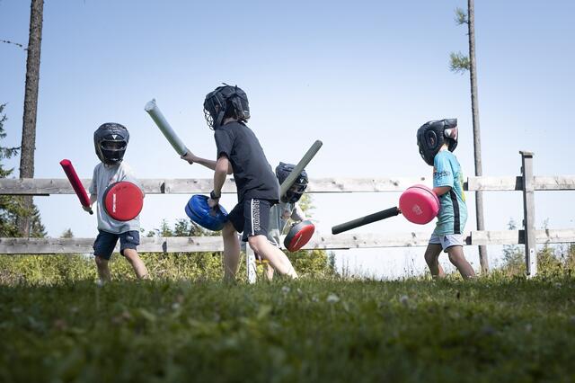 Die Sportart Medieval Combat wird bei der "BeActive Night" des ASVÖ Wien vorgestellt.  | Foto: Klaus Unterbuchberger