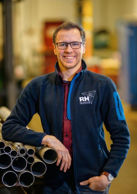 Michael Sack und seine Firma RH Technik aus Mürzzuschlag wurde für den "Follow Me Award" nominiert.  | Foto: Ebner