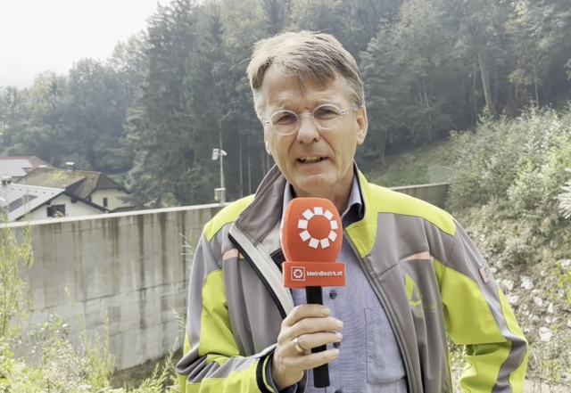 Christian Amberger (Die Wildbach) im Interview. | Foto: Tanja Handlfinger