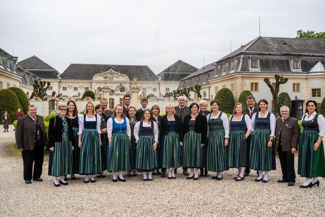 22 aktive Sänger zählt der MGV und Gemischte Chor Maria Rojach aktuell – Neuzugänge sind immer willkommen. | Foto: Privat