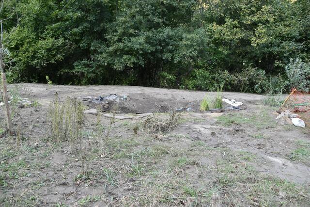 Die Teichanlagen für die Enten und Hühner wurden weggerissen. | Foto: Preineder