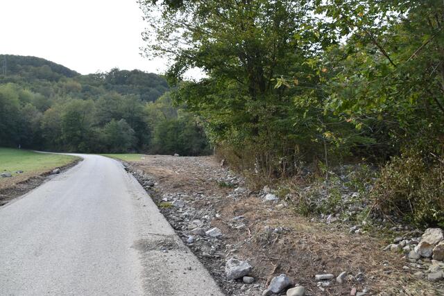 Der Weg des Wassers ist erkennbar. | Foto: Preineder