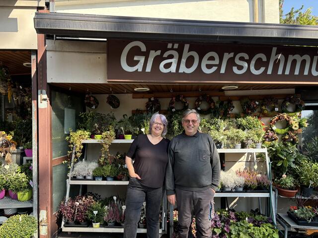 Der Familienbetrieb Stadler führt MeinBezirk in den Lehrberuf des Floristen und Friedhofsgärtner ein. | Foto: zVg