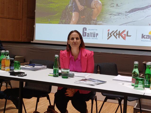 Aufsichtsratsvorsitzende Miriam Walser | Foto: Monika Hammerl