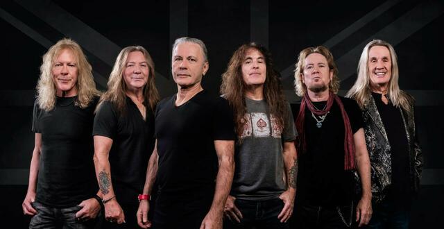 Die britische Heavy-Metal-Band Iron Maiden kommt 2025 nach Wien.  | Foto: John-McMurtrie