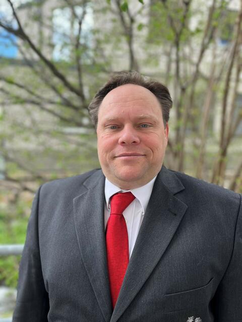 Thomas Wordie ist Bezirksstellenleiter des Roten Kreuzes Klosterneuburg. | Foto: RK Klosterneuburg