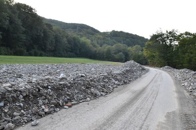 Die Fahrbahn wurde geräumt | Foto: Preineder