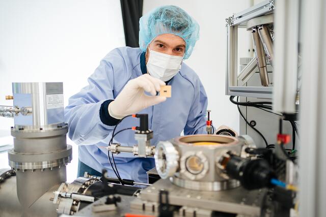 Quantenlabor bei Infineon in Villach | Foto: Infineon