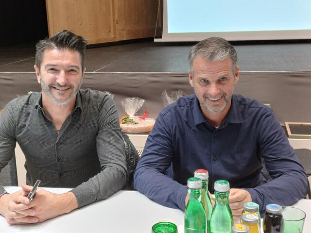 Gerd und Michael Zangerl (v.l.) | Foto: Monika Hammerl