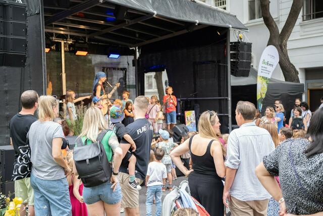 Zahlreiche Acts versüßen den Nachmittag. | Foto: René Brunhölzl