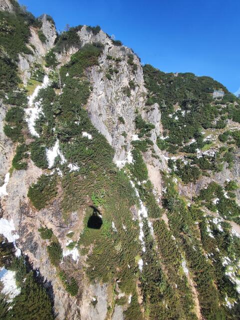 unser Schatten fährt mit... | Foto: I.Wozonig