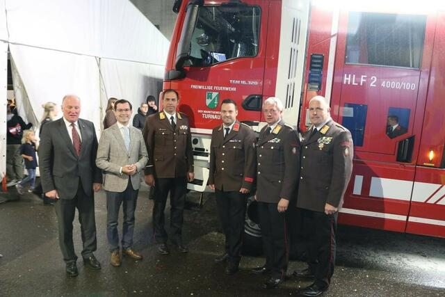 Die Freiwilige Feuerwehr feierte in Turnau ihren 150. Geburtstag. | Foto: Marktgemeinde Turnau