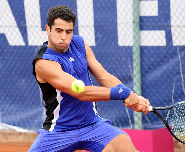 Jaume Munar zeigte seine Klasse.  | Foto: Gepa/Hans Oberländer