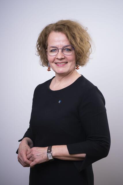 Christiane Teschl-Hofmeister, Landesobfrau des Niederösterreichischen Arbeitnehmerinnen- und Arbeitnehmerbundes (NÖAAB) | Foto: Daniela Matejschek