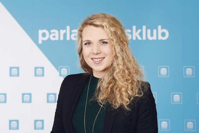 ÖVP-Spitzenkandidatin Johanna Jachs | Foto: Parlament