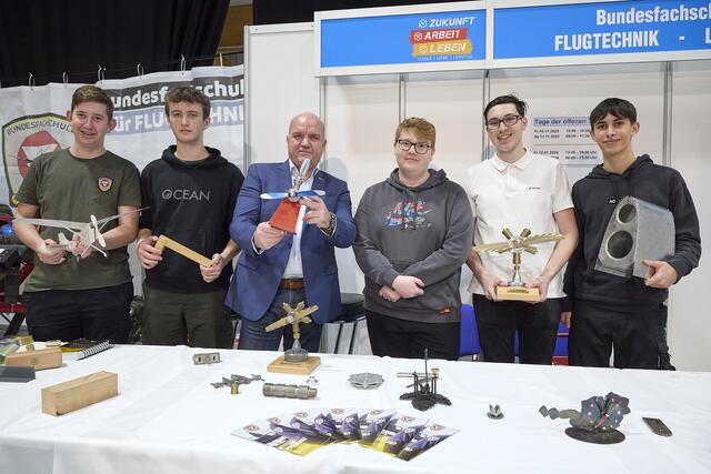 Auch heuer findet wieder die Berufsorientierungsmesse statt. | Foto: Georges Schneider